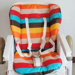 Stroller Parts Cushion Rainbow Animal Seat Liner Car Pad Pushchair Mat Accessories Baby Trolley Mattress