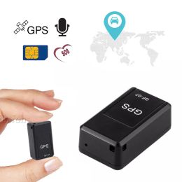 Trackers Magnetic Mini GPS Vehicle Tracker GF07 Car Locator SOS Tracking Device Kid Pet Dog Personal AntiLost Location Tracer Waterproof