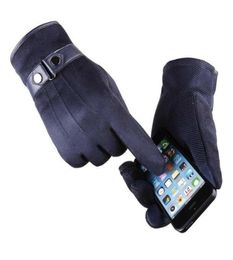 High Quality Unisex Fleece Windproof Winter Gloves Touchscreen Gloves for SmartPhone Cold Weather WaterproofWindproof95219904291706