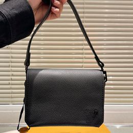 Designer Purses Fashion Purse Man Black Messenger Bags Shoulder Snakeskin Bags Genuine Leather Handbag with Shoulders Straps