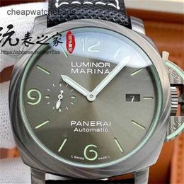 Panerei Luxury Wristwatches Submersibls Watches Swiss Technology Marina Series Watch Brand Italy Sport Wristwatches Automatic Waterproof Full Stain 8TU7