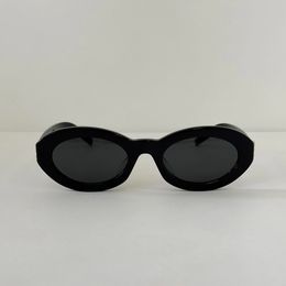 Oval Sunglasses Black/Dark Grey 136 Women Men Summer Shades Sunnies Lunettes de Soleil UV400 Eyewear