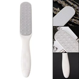 new Foot Care Tool Double-sided Stainless Steel Footplate Foot Grinder Files for Feet Dead Skin Callus Peel Remover2. for Foot Care Tool