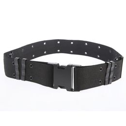 Waist Support Yakeda High Quality Military Tactical Belts Security Guard Belt Buckle251E