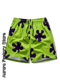 Men's Shorts Summer Mens Fashion Shorts 3D Coloured Printed Clothing Boys and Childrens Leisure Hawaiian Vacation Shorts Mens Fashion Beach Shorts J240426