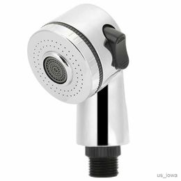 Bathroom Shower Heads G1/2 Interface Shower Head Water Saving Shampoo Hair Salon Shower Head Accessory Side Switch Type Bathroom Accessories