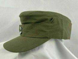 Caps WWII WW2 GERMAN AFRICA ARMY SOLDIER SUMMER PANZER M43 FIELD COTTON CAP MILITARY HAT