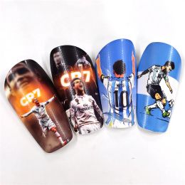 Safety Customized Personalized Shin Guard Sports Soccer Shin Pad Leg Support Football Shinguard For Adult Teens Children Kids Gift 2022