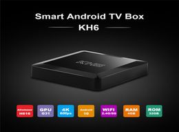 Mecool KH6 Android 10 TV Box Allwinner H616 Android100 Set Top Boxes 24G5G WiFi 4GB 32GB Smart Media Player4666741