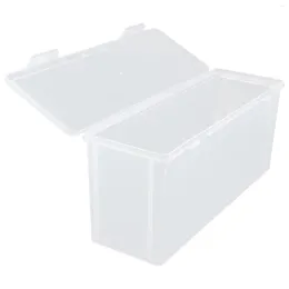 Plates Bread Storage Box Refrigerator Fridge Holder Toast Container Kitchen Supply Fruit