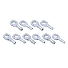 Accessories 10 Pcs Steel Wire Rope Eyelets Terminals 2mm