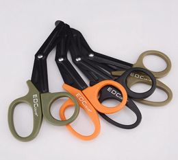 Outdoor Gear Tactical Rescue Scissor Trauma Gauze Emergency Shears letter print Outdoor Paramedic Bandage At home LJJA32963899755