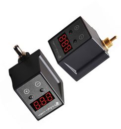 Mini tattoo art wireless power supply for written test motor machine4232248