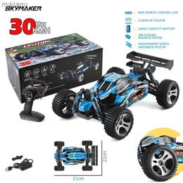 Electric/RC Car Wltoys 184011 RC Car 1/18 4WD 2.4G Radio Controlled Remote Control Vehicle Model Full Scale High Speed 30km/H Off Road RC Car ToysL2404