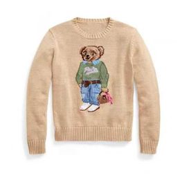 Maglioni maglione maglione inverno inverno femminile di base pullover cotone rl orso tira la moda top top sueters de mujer 2210078a6v