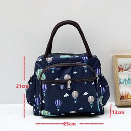 Canvas Bag Women 2024 New Bag Cloth Bag Lunch Box Tote Bag Commuting To Work Small Cloth Bag Bento Bag Small Handbag F7