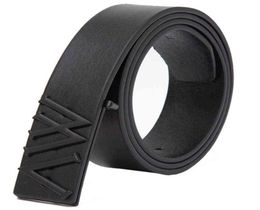 Golf Belt Men and Women Black Leather Belt Universal Length Classic Casual Golf Fully Adjustable Trim To 2201218172510
