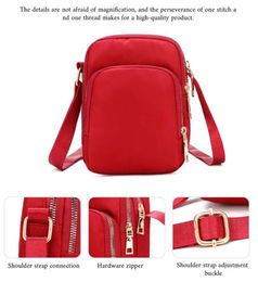 Shoulder Bags Women Small Bag Female Portable Diagonal Mini Wallet Phone Girls Tote Handbag Crossbody Purse