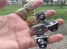 7 PCS Fantasy American Football Championship Ring Men Fan Souvenir Gift Whole 2019 Drop 4964827