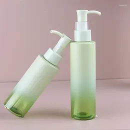 Storage Bottles Refillable Pump Dispenser Bathroom PET Soap Bottle Lotion Shower Gel Liquid Container Press Type