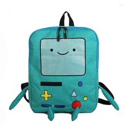 Backpack Style Fashion Cute Cartoon Backpacks Funny Personality Stereo Student Bag Large Capacity Travel School