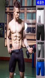 Men Compression Shorts Base Layer Thermal Skin Bermuda Shorts Gyms Fitness Men Cossfit Bodybuilding Tight Shorts CX2007019551868