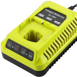 Chargers P117 Charger 12v18v Lithium Battery Nickel Battery Universal Battery Charger for Ryo Ryobi Charger