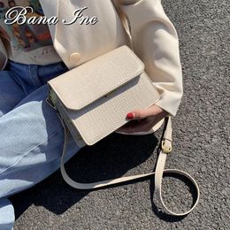 Shoulder Bags Stone Pattern PU Leather Crossbody For Women 2024 Small Handbags Female Cross Body Bag Travel Purses