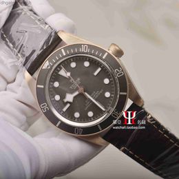 High Grade Version Tudery Designer Wristwatch Dirudder 1958 39mm 925 Silver Automatic Mechanical Mens Watch 79010 Watches