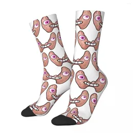 Men's Socks Happy Thyroid Harajuku Super Soft Stockings All Season Long Accessories For Unisex Birthday Present