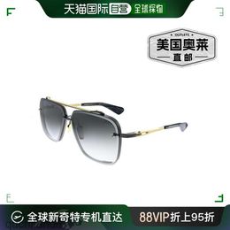 Fashion Senior Ditary Sunglasses Mach Six Dts121-62-05 Neutral Pilot Sunglasses Black Gold High Quality Eyewear with Original Logo