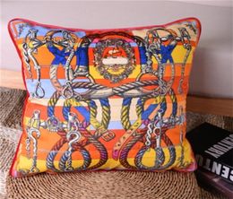 Horse Luxury Living Cushion Cover Royal Europe New Design Printed Pillow Case Home Wedding Office Use Y2001045390874
