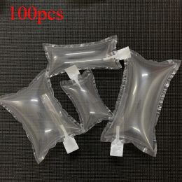 Bags 100Pcs Packaging Delivery Supplies Anticollision Air Pouch Transparent Purse Inflatable Cushion Bags Shipping