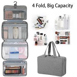 Storage Bags Portable Travel Bag For Clothes Tidy Organiser Packing Set Case Pouch Makeup Women Cosmetic Suitcases