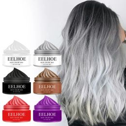 Colour Instant Hair Colouring Temporary Hair Colouring Shampoo Natural Matte Modelling Hair Wax Disposable Hair Styling for Cosplay Party