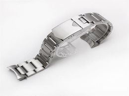 Watch Bands TOP Quality 316L Stainless Steel Silver Band Straps Watchbands For Black Bay 22mm Strap29078996296