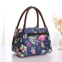 Canvas Bag Women 2024 New Bag Cloth Bag Lunch Box Tote Bag Commuting To Work Small Cloth Bag Bento Bag Small Handbag B2