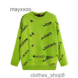 Balencgs Designer Women Sweater Sweater Women Sweaters # Fashion Pullover Stamping Letter's Sty Wear Sty Aivt