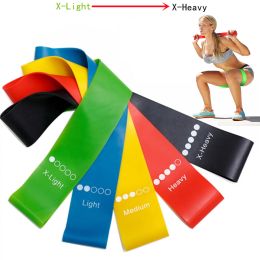 Equipments TPE Resistance Bands Fitness Set Rubber Loop Bands Strength Training Workout Expander Yoga Gym Equipment Elastic Rubber Loop