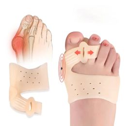 Tool 2Pcs Feet Care Big Toe Hallux Valgus Corrector SEBS Orthotics Bone Thumb Adjuster Correction Pedicure Socks Bunion Straightener