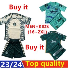 2024 2025 men kids Adult Children's Set 24-25 away jersey Felipe Antony short sleeved football jersey set ball 1501