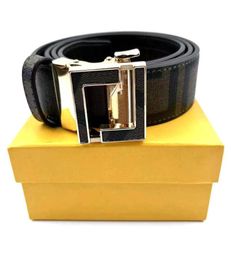 Men Designers Belts Letter Automatic Buckle Women Fashion Belt High Quality Genuine Leather Waistband ceinture luxe Width 35cm Wi2081125