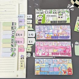 Pcs/lot Creative Memo Pad Note Cute N Times Stationery Label Notepad Post Office School Supplies