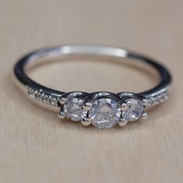 925 Стерлинговое серебряное сказочное кольцо кольцо чистое подвеска для дизайнерского кольца на День святого Валентина 196242 куб.