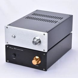 Amplifier 220*90*311MM All Aluminium Power Amplifier Chassis Shell Enclosure DIY Box JC2293 Power Amplifier Case Box with Knob