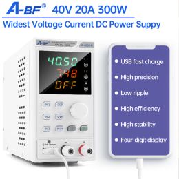 Controls Abf Variable Dc Power Supply with Memory Function 40a 20v 300w Lab Programmable Laboratory Bench Power Supply Source Adjustable