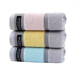 Towel Cotton Towels Set 1pc Bath And Face Bathroom Soft Absorbent El Home Shower