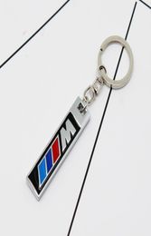 Car Key Accessories For Three Colour M AMG Metal Key Ring Zinc Alloy Chain6159436