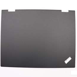New Original Laptop Housings for Lenovo ThinkPad X1 Yoga 1st Gen Top Cover housing LCD Back Cover A Shell Black FRU 01AW993 01AW96288S