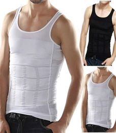 slimming vest Men s Slimming Underwear Body Shaper Waist Cincher Corset Men Vest Tummy Belly Shapewear 2207082762197